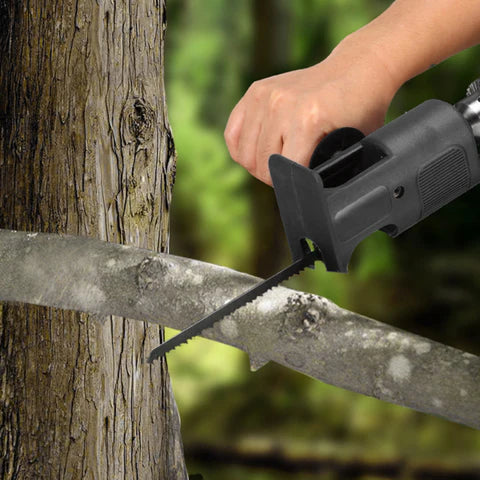 Adaptador de Sierra Eléctrica Multiuso para Taladros