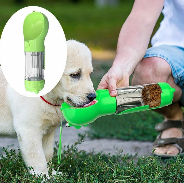 Dispensador de Agua y Alimento