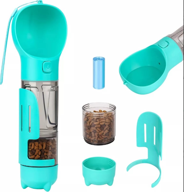 Dispensador de Agua y Alimento