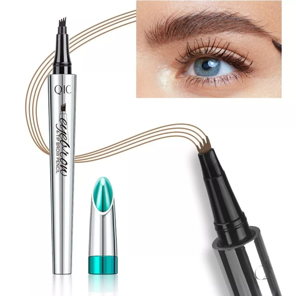 Lápiz Delineador de Cejas - Efecto Microblading