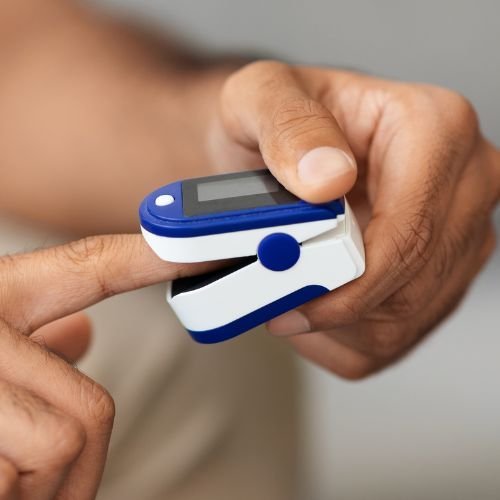 Oxímetro Digital-Chequeo Rápido-Controla tu salud en segundos