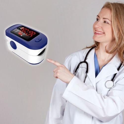 Oxímetro Digital-Chequeo Rápido-Controla tu salud en segundos
