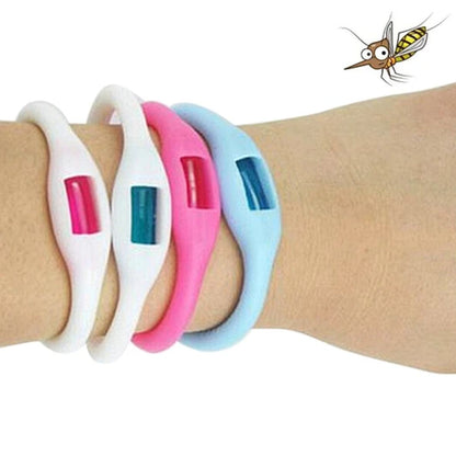 Pulsera Antimosquitos (Set de 3 Unidades)