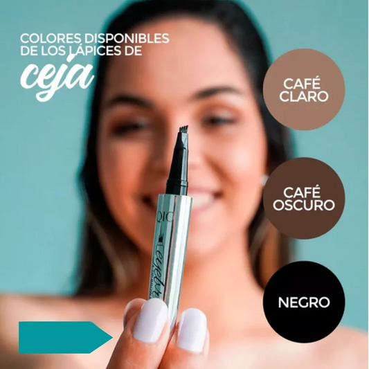Lápiz Delineador de Cejas - Efecto Microblading