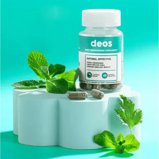 DEOS-Desodorante Interno-Cuerpo libre de olores en 7 días
