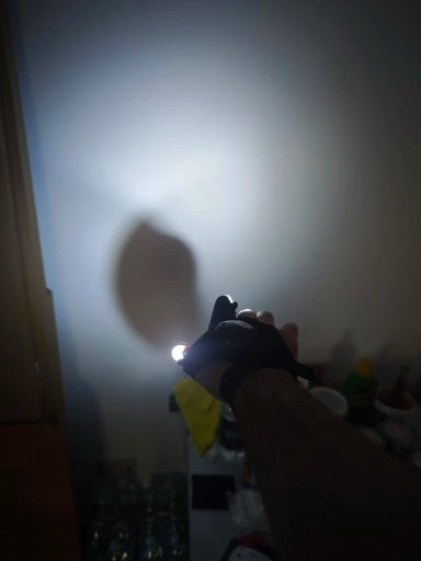 Guante con Luz Integrada