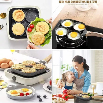 Sartén CuatroSabores- Cocina sin pausas - Disfruta más, ensucia menos