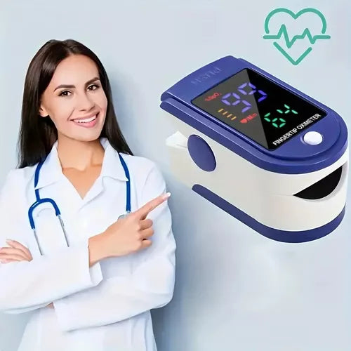 Oxímetro Digital-Chequeo Rápido-Controla tu salud en segundos