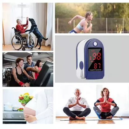Oxímetro Digital-Chequeo Rápido-Controla tu salud en segundos
